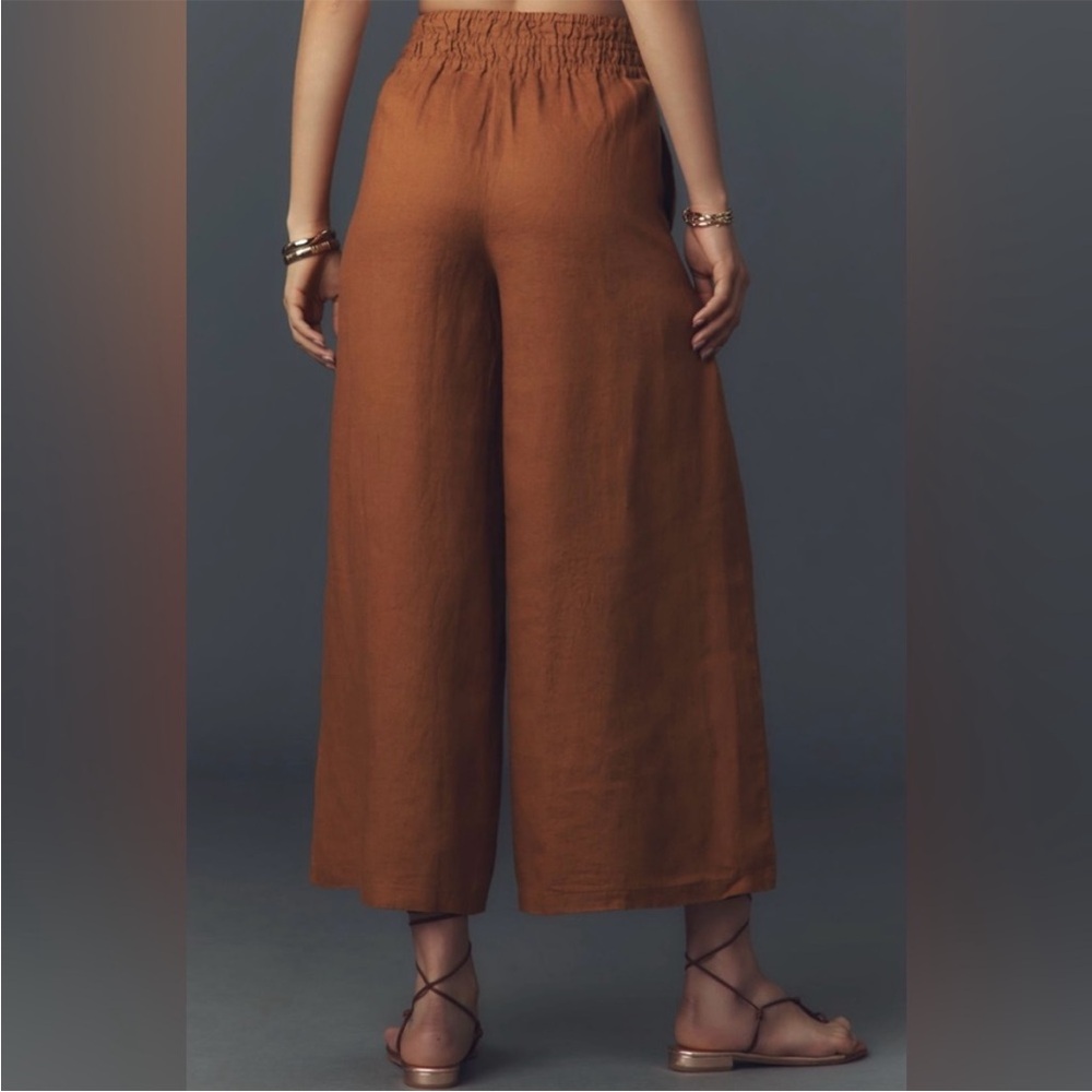 Anthropologie The Somerset Linen Pants - Picture 2 of 6